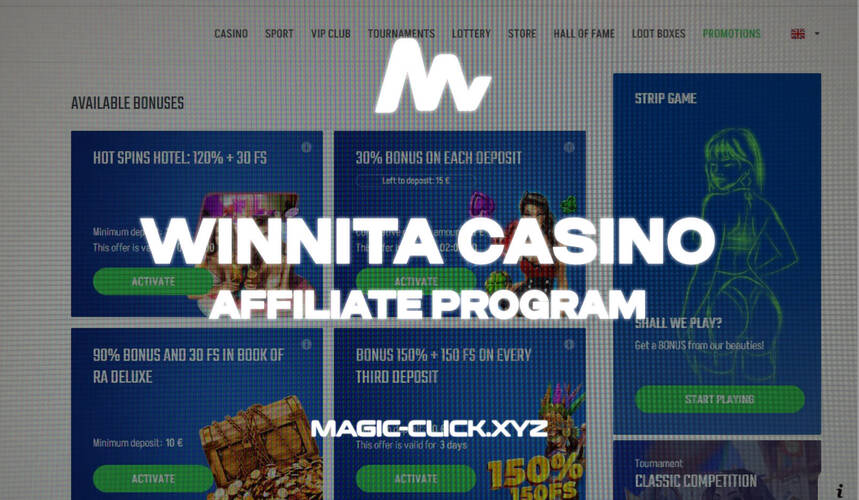 Scopri il mondo di Winnita Casinò divertimento e vincite senza limiti Scopri il mondo di Winnita Casinò divertimento e vincite senza limiti